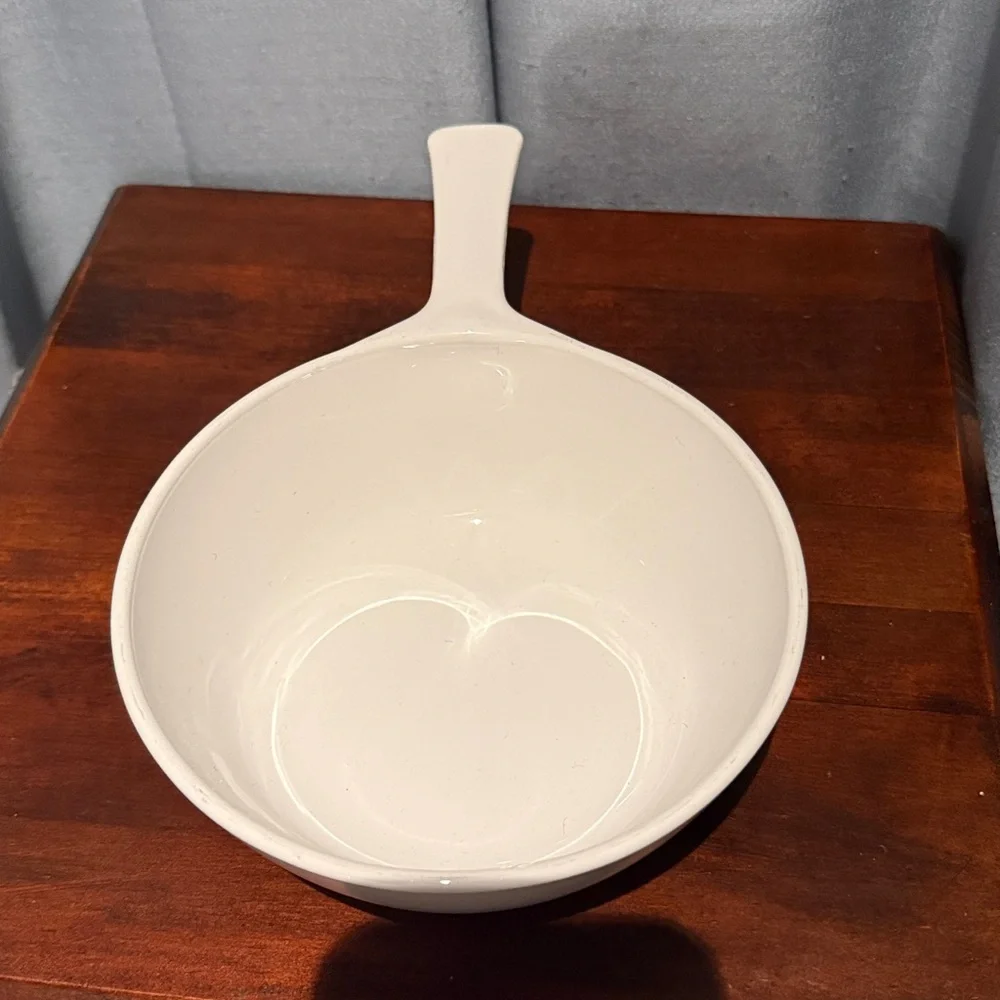 1960s Vintage Corning Ware P-81-B  1 Pint Pt.  Blue Cornflower Menuette Pan